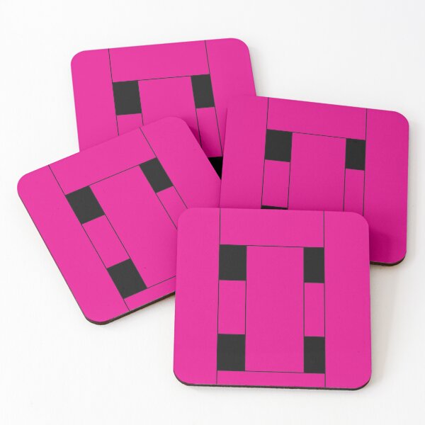 Item preview, pattern black and pink designed and sold by The Poette.