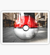 Pokemon when you're on the GO Sticker