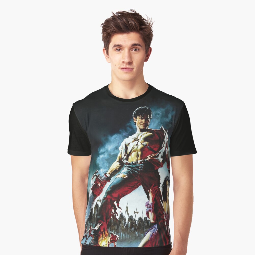 ash williams t shirt