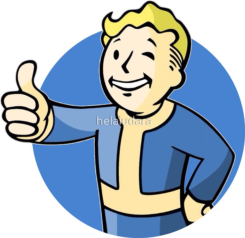 Fallout Shelter: Stickers | Redbubble