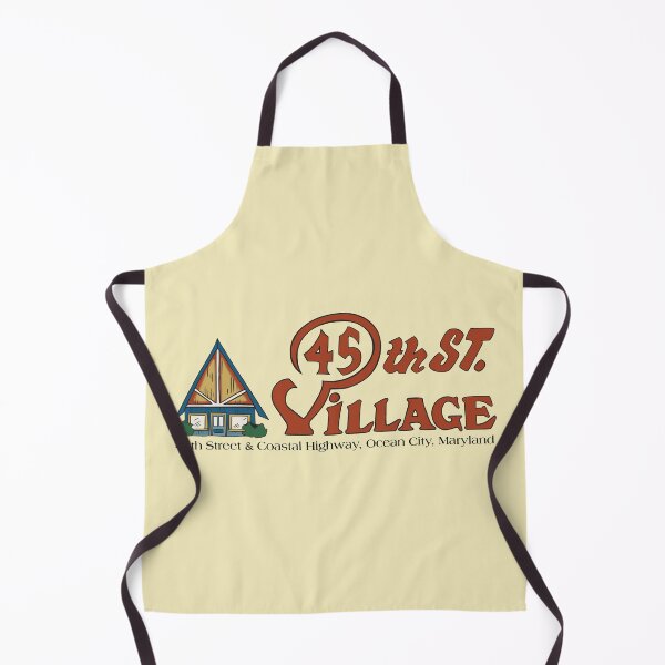 Item preview, 45th Street Village, Ocean City, MD designed and sold by TeeArcade84.