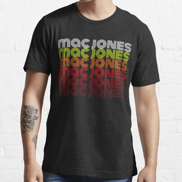 MAC JONES Signature Series LIMITED EDITION VINTAGE WASHED T SHIRT