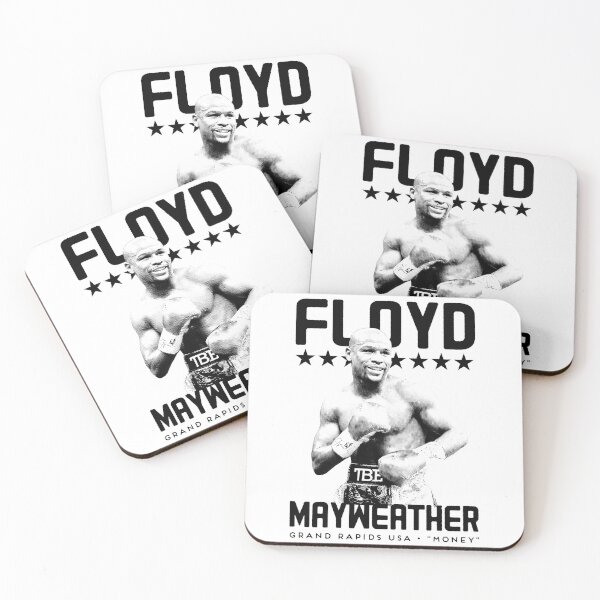 Item preview, Floyd "Money" Mayweather vintage boxing poster designed and sold by gerardgraphics.