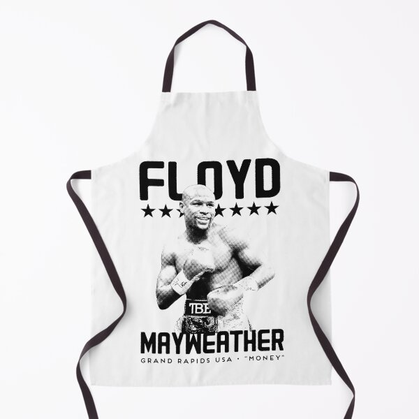 Item preview, Floyd "Money" Mayweather vintage boxing poster designed and sold by gerardgraphics.