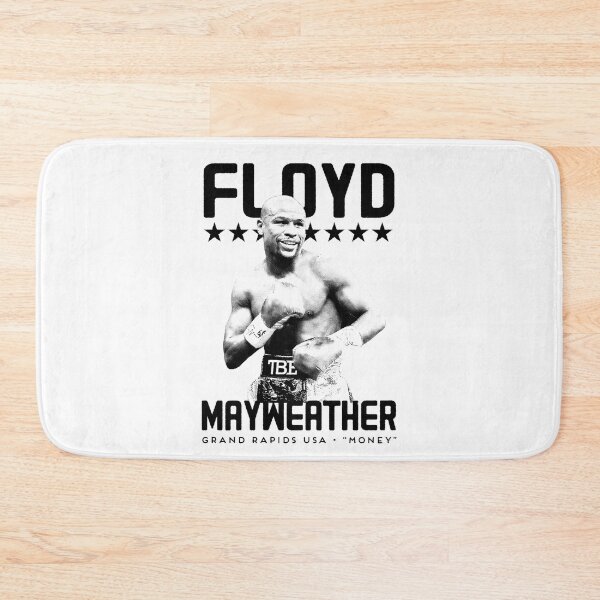 Item preview, Floyd "Money" Mayweather vintage boxing poster designed and sold by gerardgraphics.