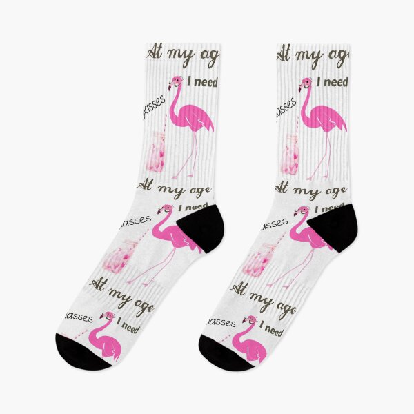 Item preview, At my age I need glasses | funny cocktail quote designed and sold by NathBros.