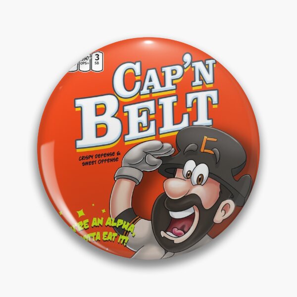 Item preview, Cap'n Belt designed and sold by Nat Lee Art.