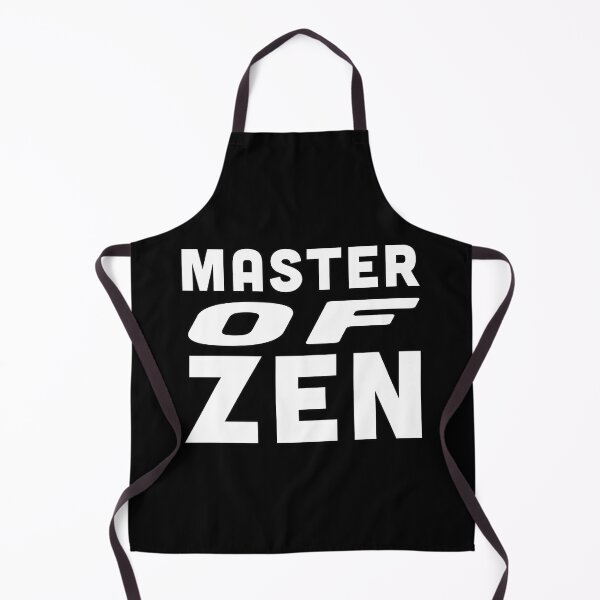 Item preview, Master of Zen Finding Inner Peace - White Text designed and sold by Voyshop.