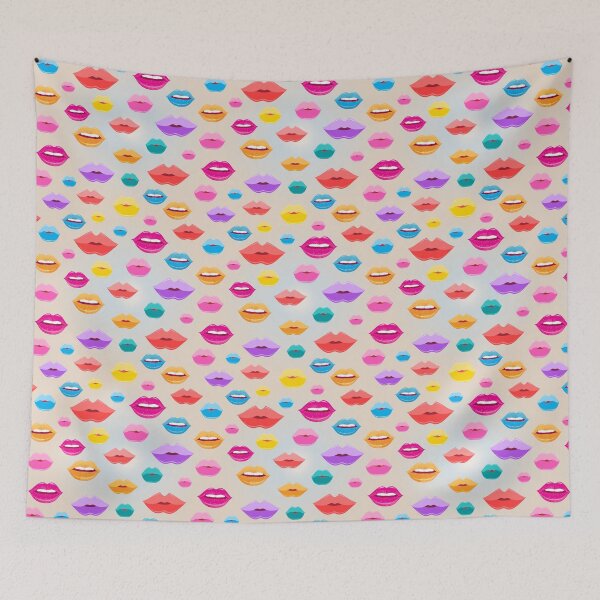 Item preview, Pattern of lips designed and sold by Tanor.