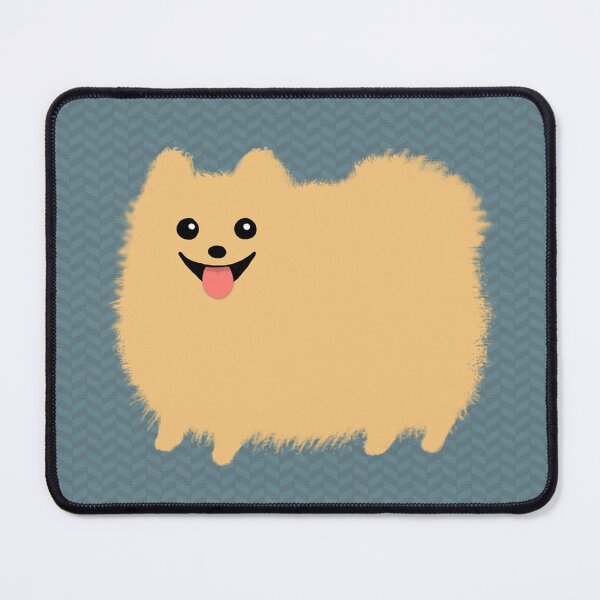 Item preview, Pomeranian | Cute Fluffy Cartoon Dog designed and sold by Jenn Inashvili.