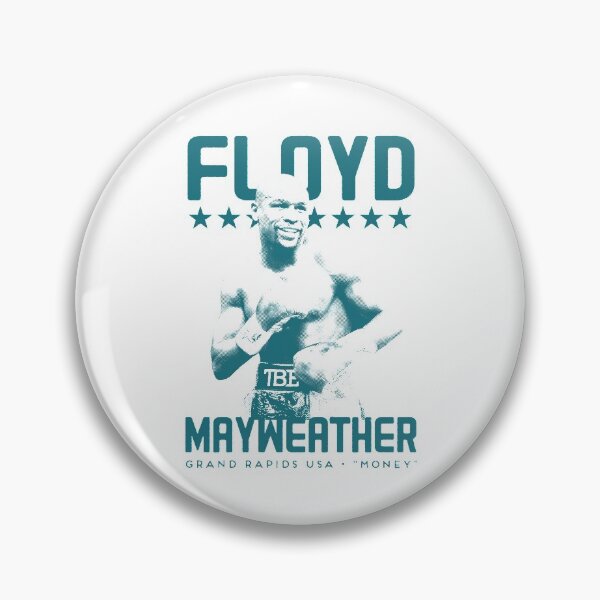 Item preview, Floyd "Money" Mayweather vintage boxing poster designed and sold by gerardgraphics.