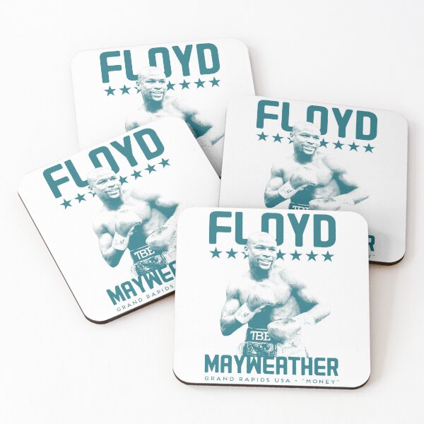 Item preview, Floyd "Money" Mayweather vintage boxing poster designed and sold by gerardgraphics.