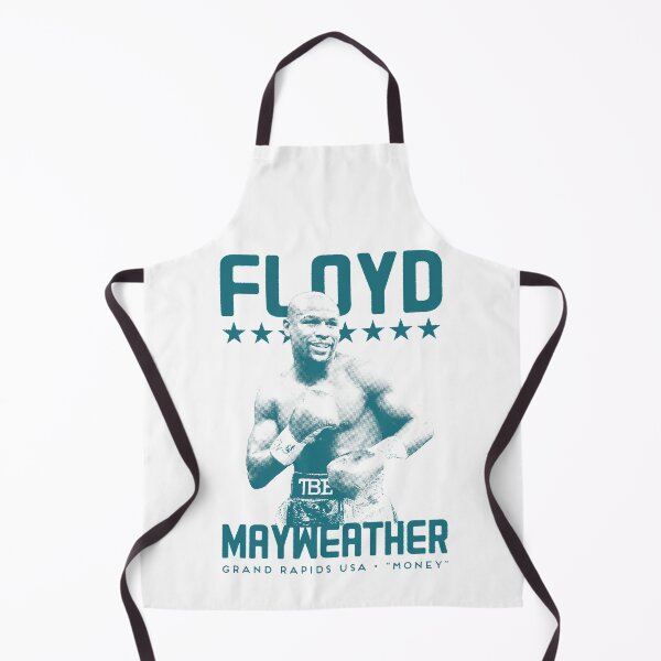 Item preview, Floyd "Money" Mayweather vintage boxing poster designed and sold by gerardgraphics.