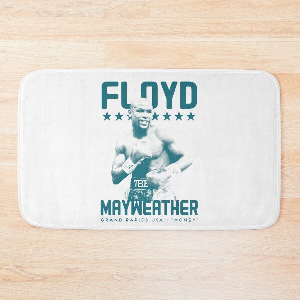Item preview, Floyd "Money" Mayweather vintage boxing poster designed and sold by gerardgraphics.