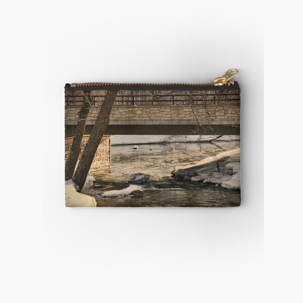 Item preview, Late Winter at Brainard's Bridge designed and sold by Thomasyoung.