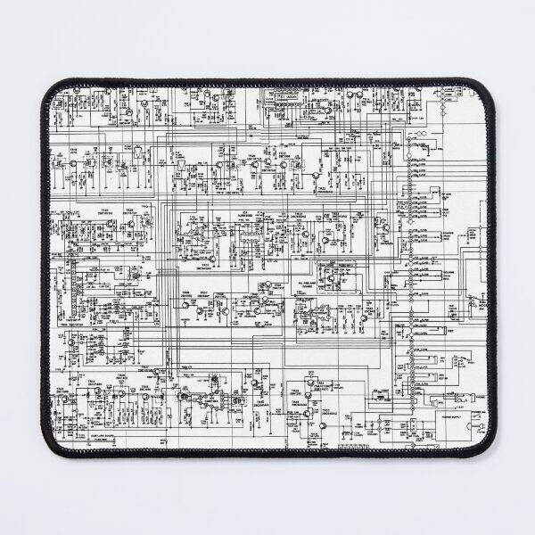 engineer desk mat