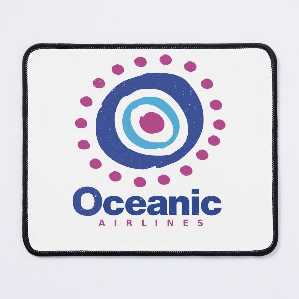 Item preview, Oceanic Airlines - vintage LOST logo designed and sold by Primotees.