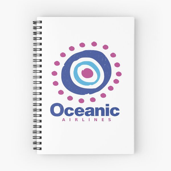 Item preview, Oceanic Airlines - vintage LOST logo designed and sold by Primotees.