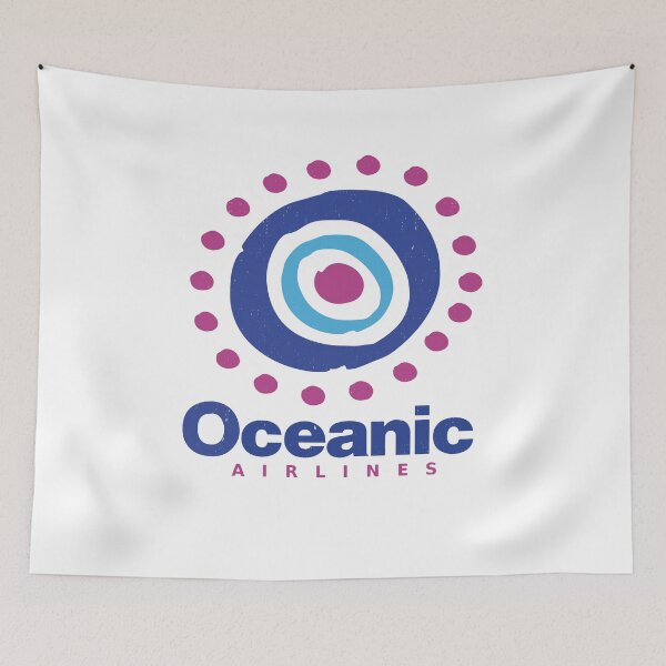 Item preview, Oceanic Airlines - vintage LOST logo designed and sold by Primotees.