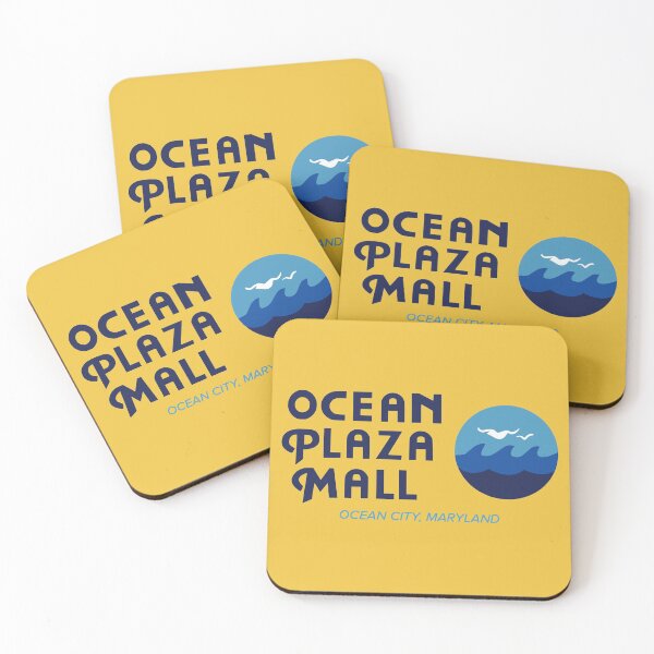 Item preview, Ocean Plaza Mall, Ocean City, MD designed and sold by TeeArcade84.