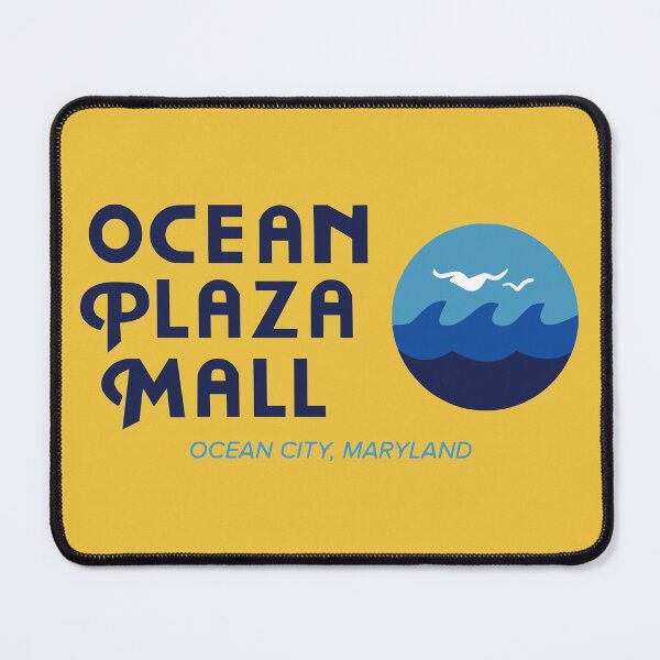 Item preview, Ocean Plaza Mall, Ocean City, MD designed and sold by TeeArcade84.