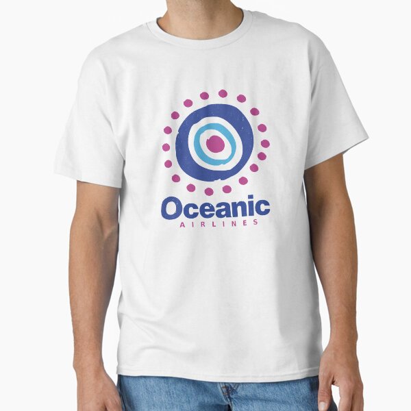 Item preview, Oceanic Airlines - vintage LOST logo designed and sold by Primotees.