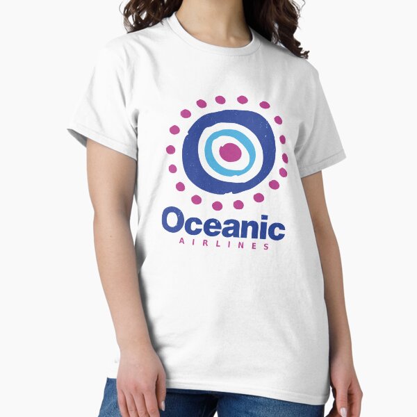 Item preview, Oceanic Airlines - vintage LOST logo designed and sold by Primotees.