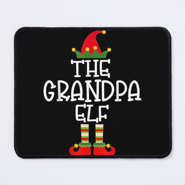 Item preview, The Grandpa Elf Matching Family Group Christmas Party Pajama designed and sold by AkeemArellano.