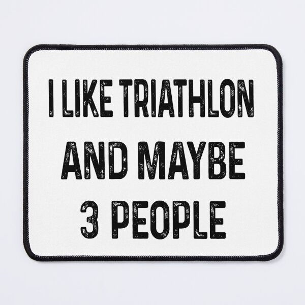 Item preview, I like Triathlon and maybe 3 people designed and sold by luytkaka.