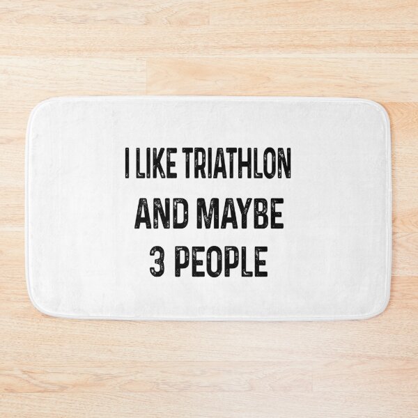 Item preview, I like Triathlon and maybe 3 people designed and sold by luytkaka.