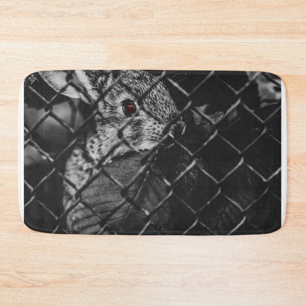 Item preview, RABBIT IN A CAGE designed and sold by VikCeramira.