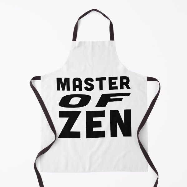 Item preview, Master of Zen Finding Inner Peace - Black Text designed and sold by Voyshop.