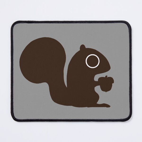 Item preview, Cute Squirrel with Nut | Woodland Wildlife Animal designed and sold by Jenn Inashvili.