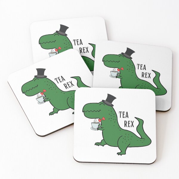 Item preview, Tea Rex designed and sold by blackbatdesigns.
