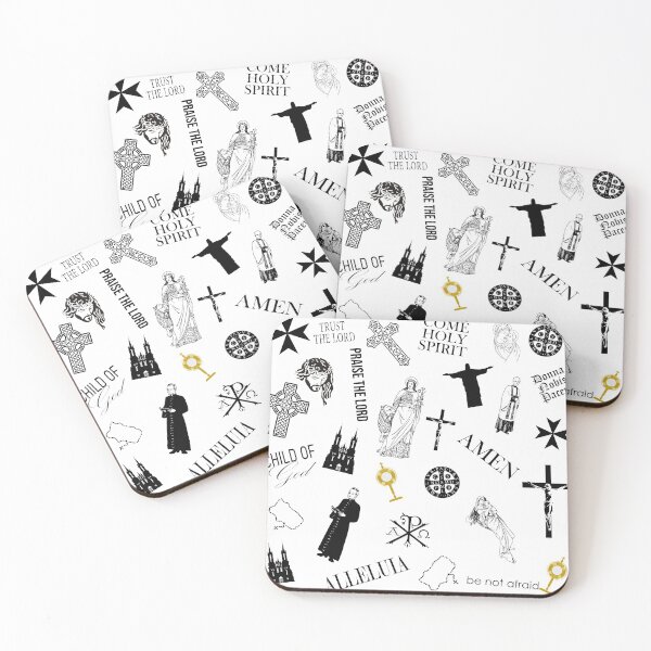 Item preview, Catholic Pattern  designed and sold by TheCatholicLady.