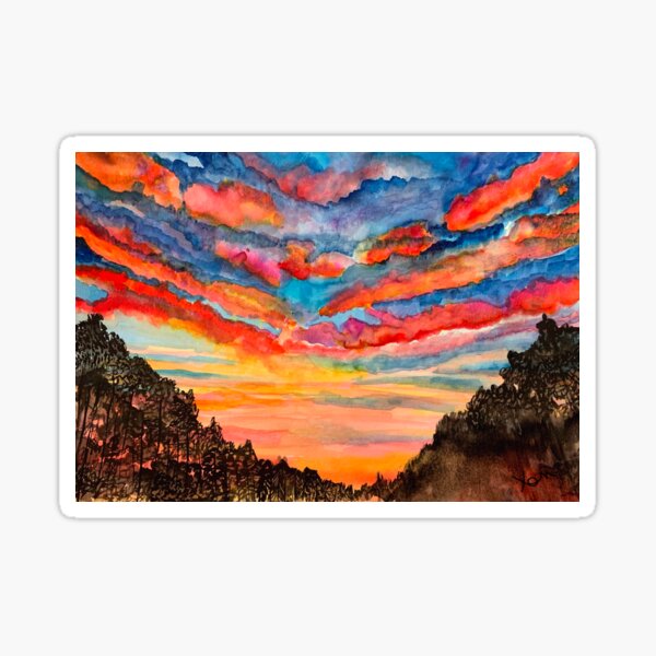 Item preview, Sunset in Georgia designed and sold by Xenia Blankinship.