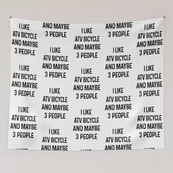 Item preview, I like ATV bicycle and maybe 3 people designed and sold by luytkaka.