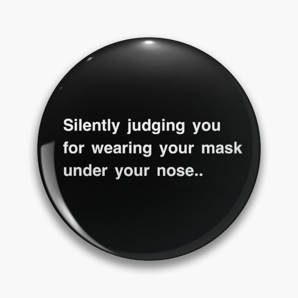 Item preview, That’s not how to wear a mask designed and sold by Bundjum.