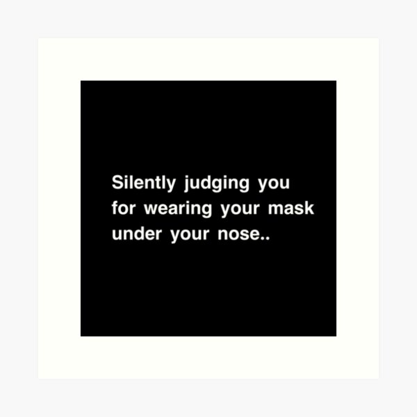 Item preview, That’s not how to wear a mask designed and sold by Bundjum.