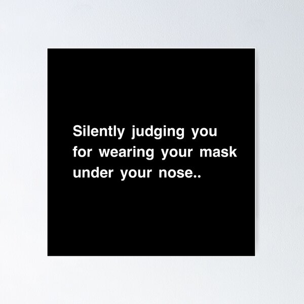 Item preview, That’s not how to wear a mask designed and sold by Bundjum.