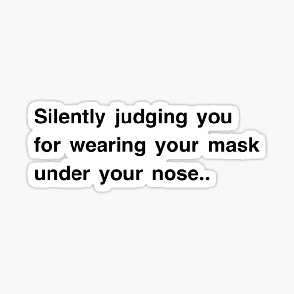 Item preview, That’s not how to wear a mask designed and sold by Bundjum.