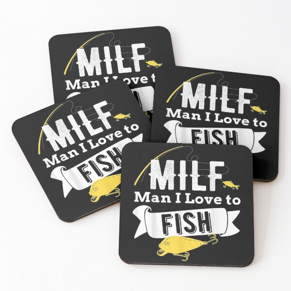 Item preview, Fishing Milf Joke Man I Love To Fish designed and sold by maudean.