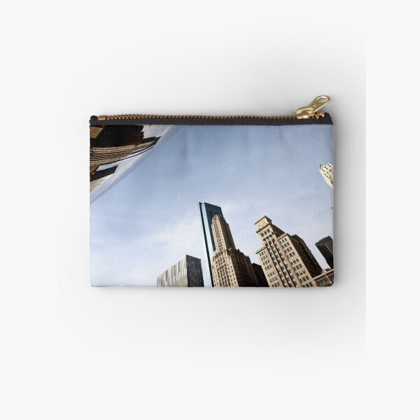Item preview, Chicago Cityscape downtown Millenium Park Michigan Avenue The Bean designed and sold by pictureguy.