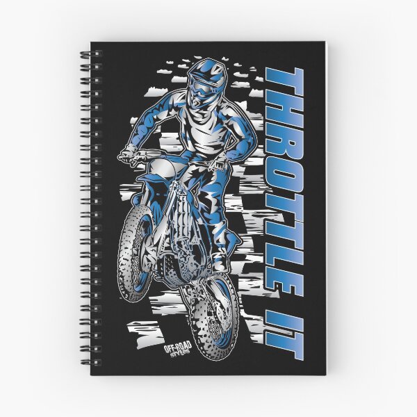 Item preview, Enduro Motocross Throttle It Rider designed and sold by offroadstyles.