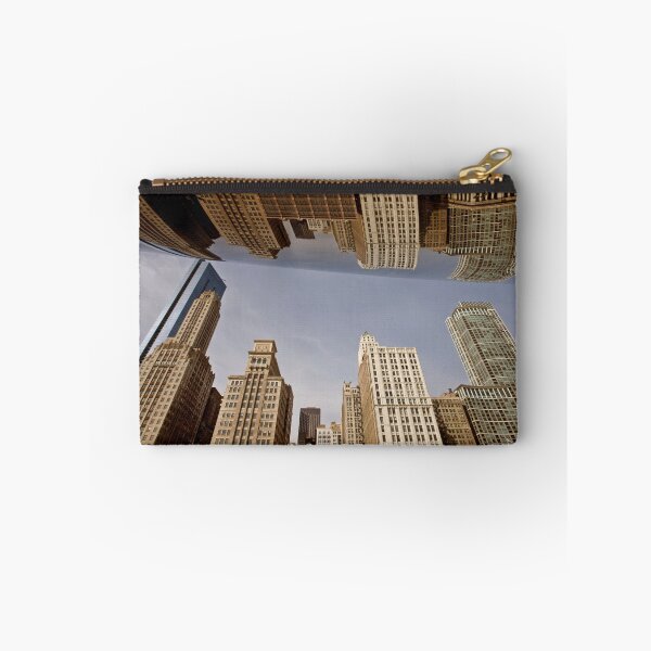 Item preview, Chicago Cityscape downtown Millenium Park Michigan Avenue The Bean designed and sold by pictureguy.