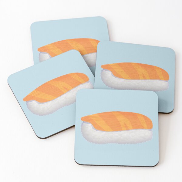 Item preview, Salmon Nigiri  designed and sold by pixieMoonTenika.