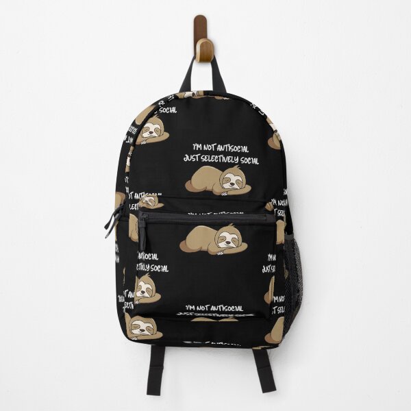 Item preview, Not Antisocial Just Selectively Social designed and sold by Peter Stawicki.