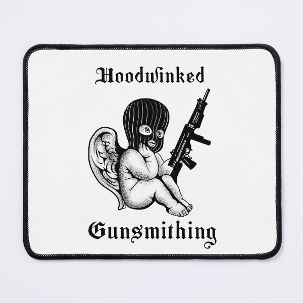 Item preview, Hoodwinked Gunsmith designed and sold by Ruark MacRae.