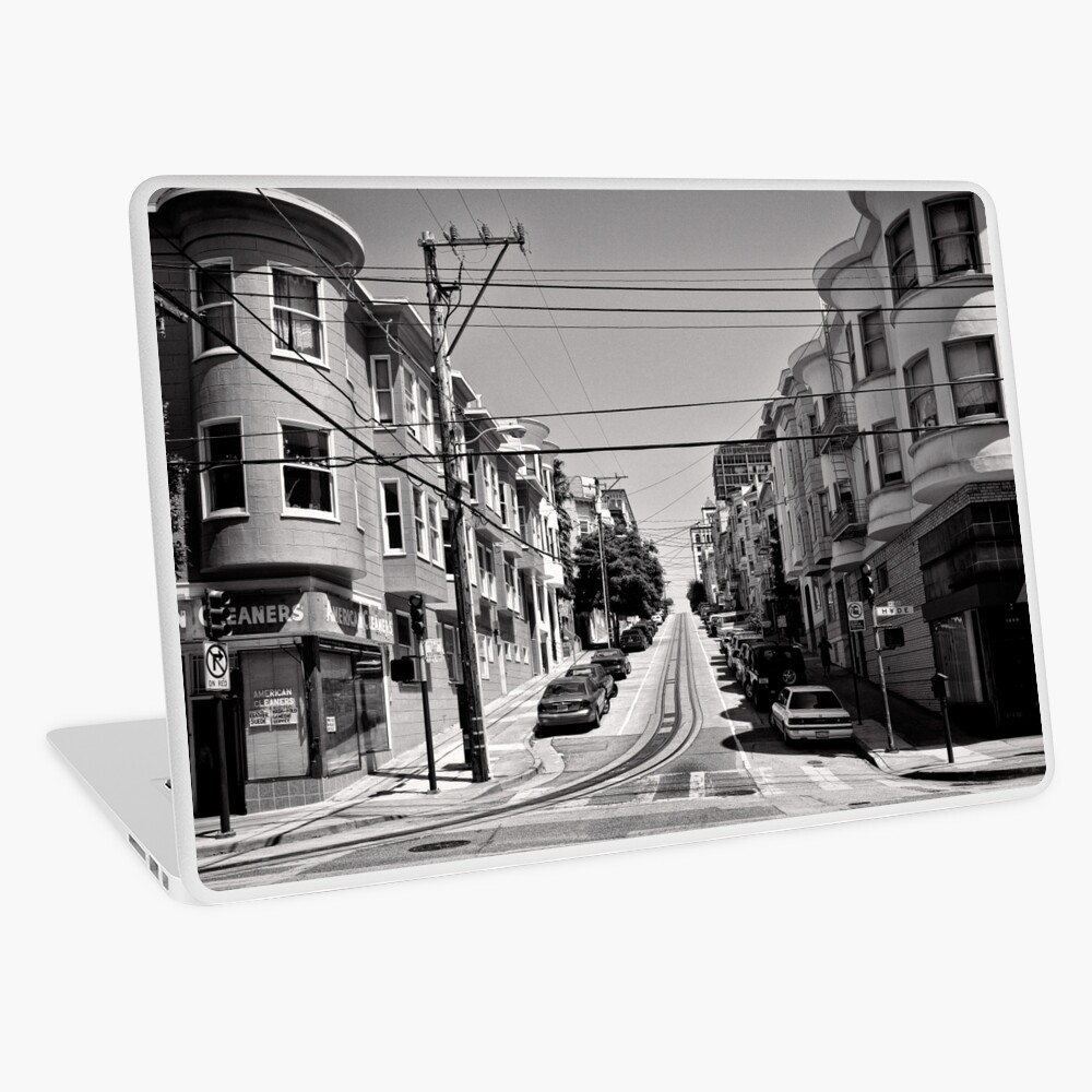 Cnr. Hyde and Washington. San Franscisco - USA Laptop Skin