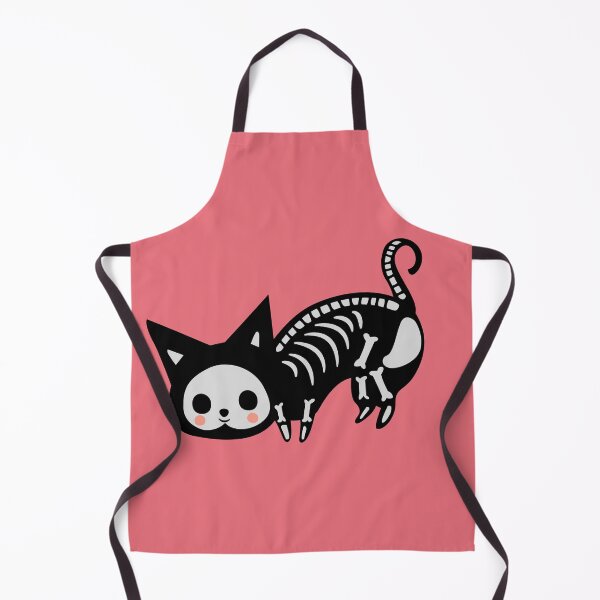 Item preview, Halloween Pets - Kitten Skeleton designed and sold by Orangegrph.